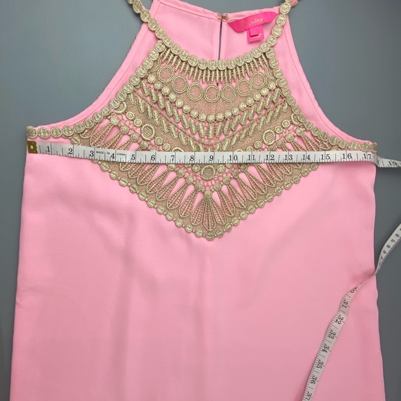 Lilly Pulitzer Pearl Soft Shift in Pink Coral Reef Tint size 4 - Picture 10 of 13